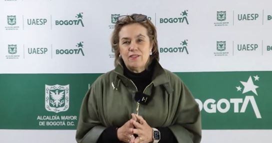 Directora de la UAESP, Consuelo Ordoñez