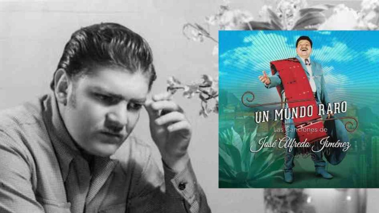 José Alfredo Jiménez nació en 1926 y murió en 1973, a sus 47 años.