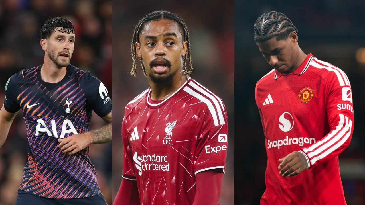 Tottenham, Liverpool y Manchester United vieron acción.