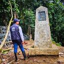 Visita de la Defensoría del Pueblo a la vereda Astí, uno de los puntos fronterizos donde Panamá instaló alambre de púas.