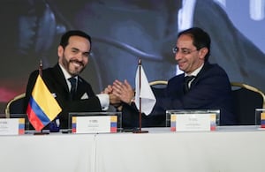 En el Tribunal Superior de Bogotá cursan un centenar de demandas contra la elección de Abelardo De La Espriella como Presidente de la República.