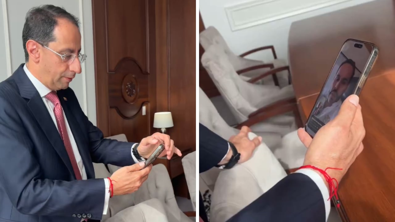 El vicepresidente José Manuel Restrepo participa en la Asamblea General de las Naciones Unidas, en representación de Colombia.