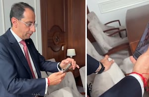 El vicepresidente José Manuel Restrepo participa en la Asamblea General de las Naciones Unidas, en representación de Colombia.