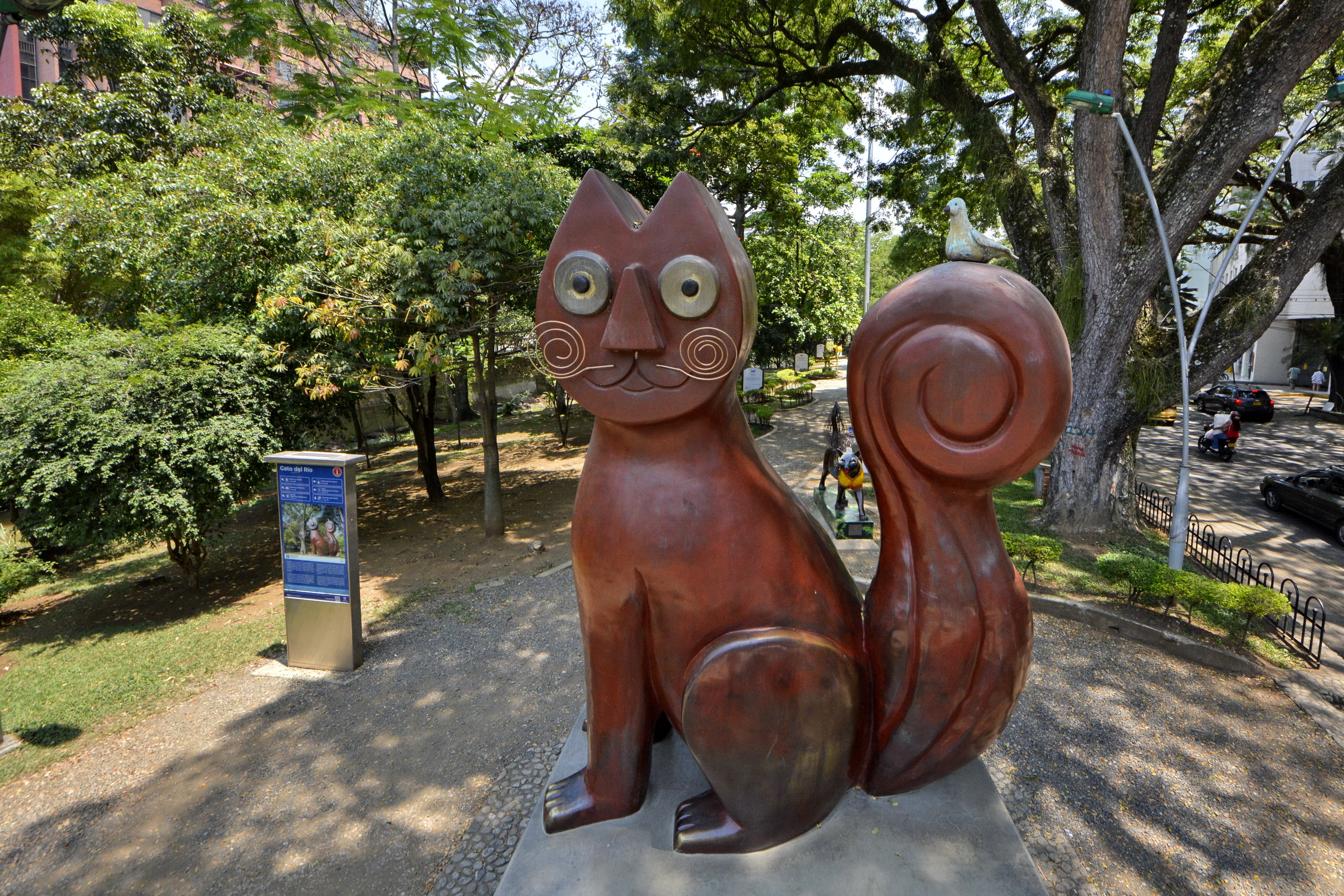 Lugares emblemáticos de Cali capital del Valle del Cauca. Gato de Tejada.
