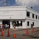 Estación de Policía en Barrancabermeja, Santander.