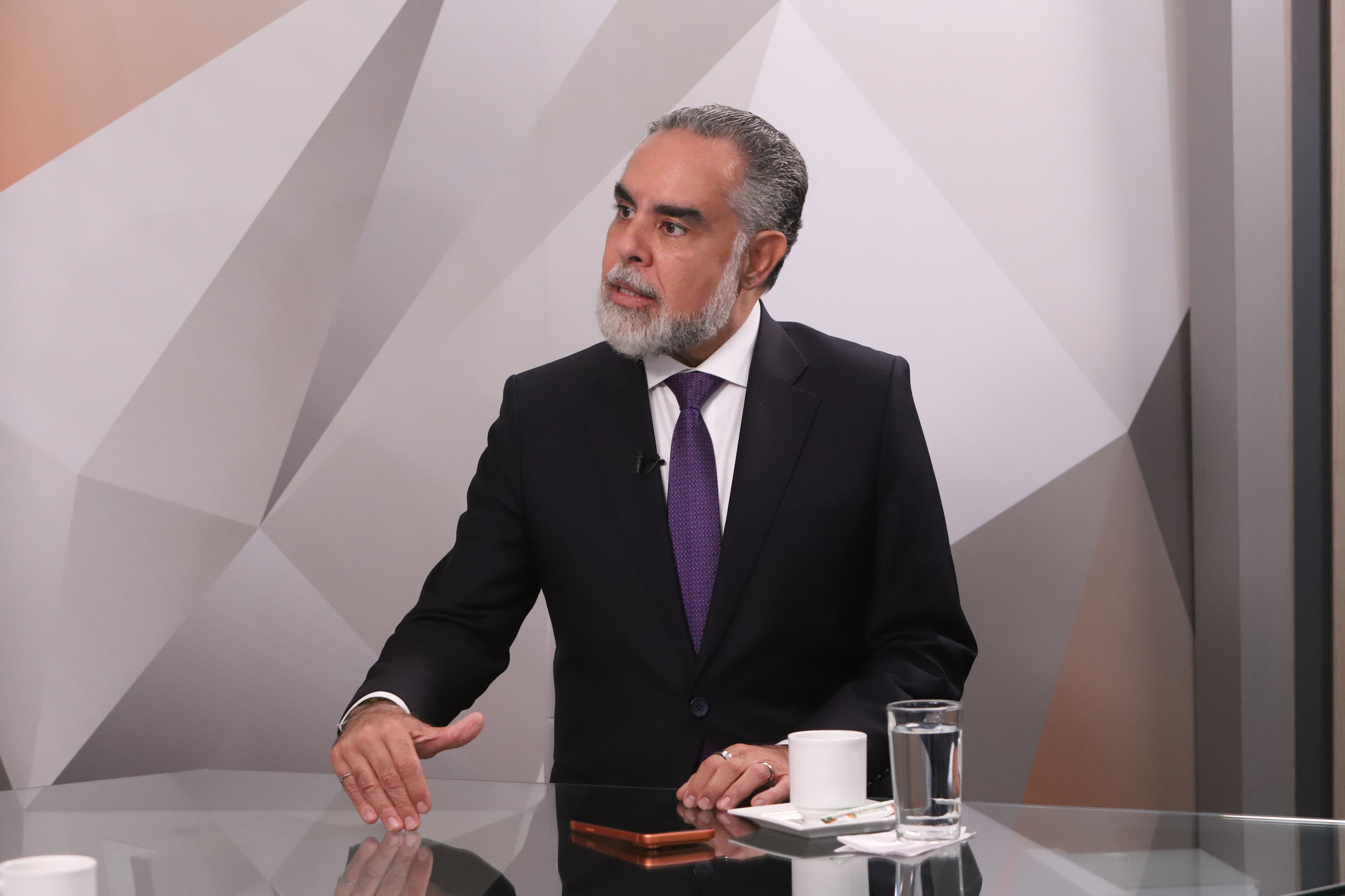 Entrevista Armando Benedetti, ministro del Interior.