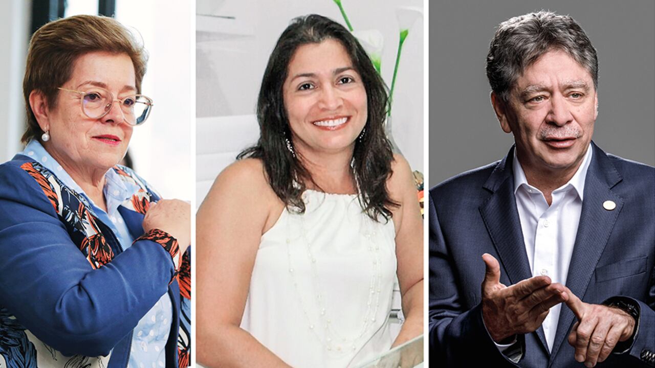 Gloria Inés Ramírez, ministra de Trabajo; Rosmery Quintero, directiva de Acopi, y Bruce Mac Master, presidente de la Andi, han estado en múltiples audiencias y debates relacionados con la reforma laboral, proyecto que avanza en el Congreso.