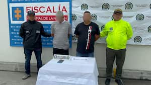 Los sujetos fueron capturados por varios delitos, entre ellos homicidio.