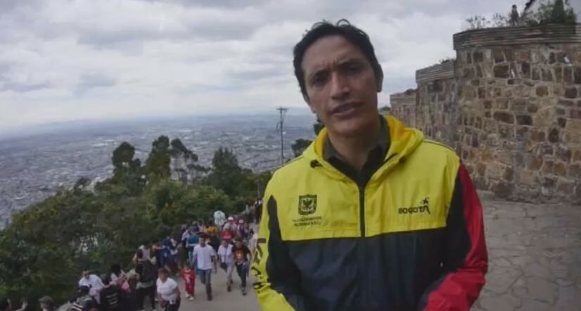 Javier Suárez, director (e) del IDRD