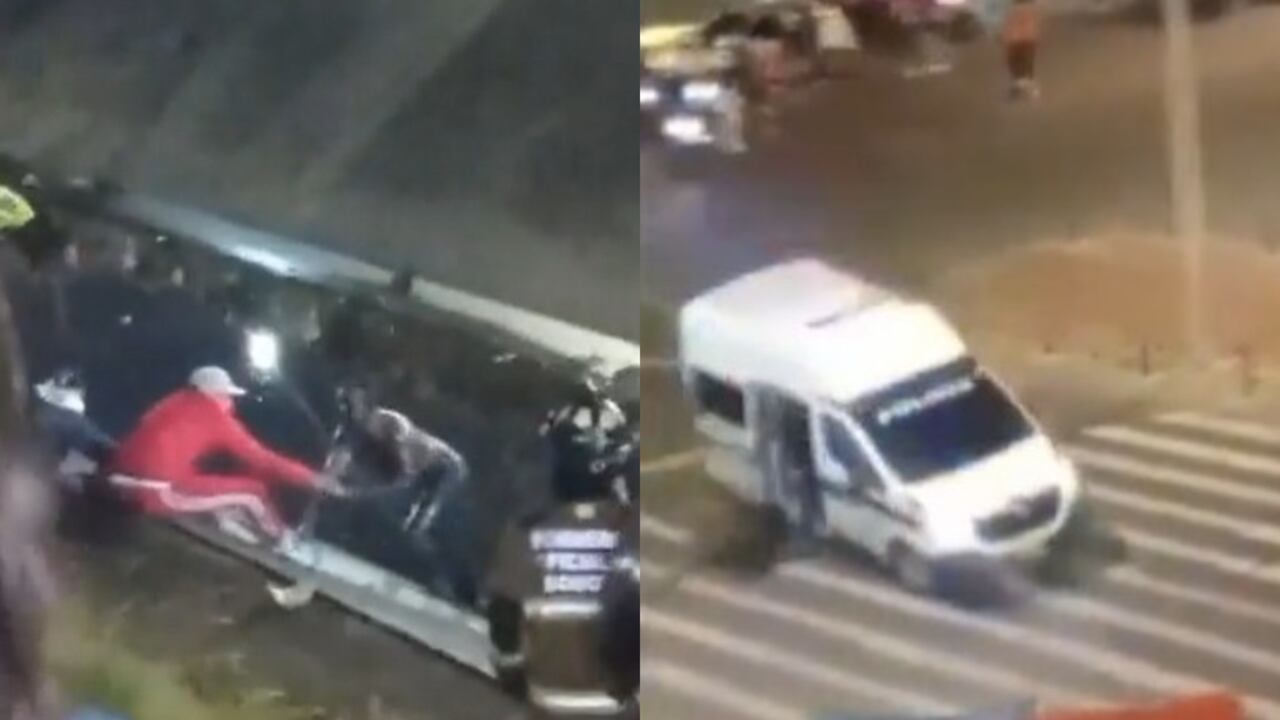 El video se viralizó rápidamente en las redes sociales. Foto: Captura de video - Twitter