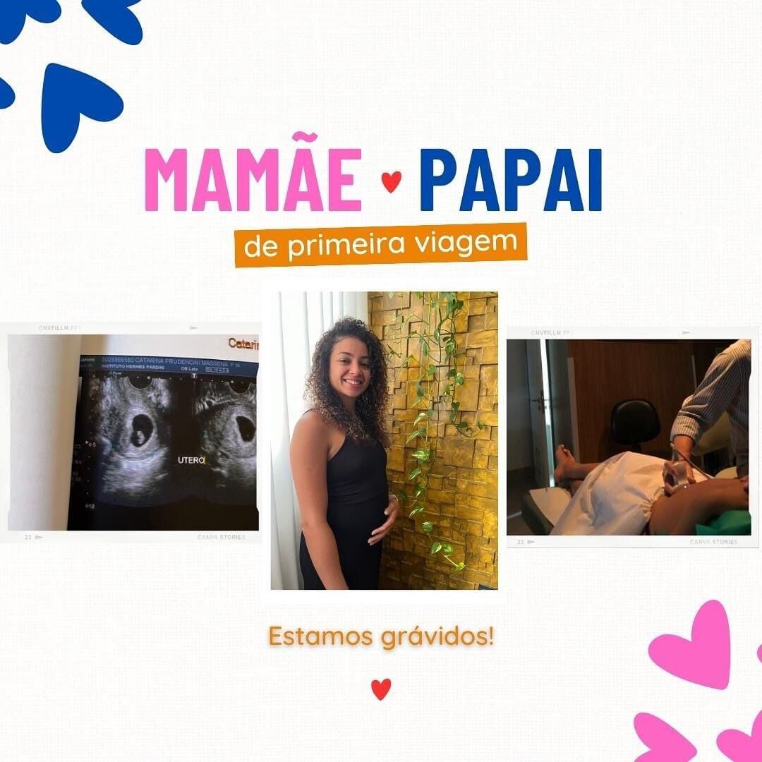 Así fue como la madre del bebé dio a conocer que estaba embarazada en su cuenta de Facebook