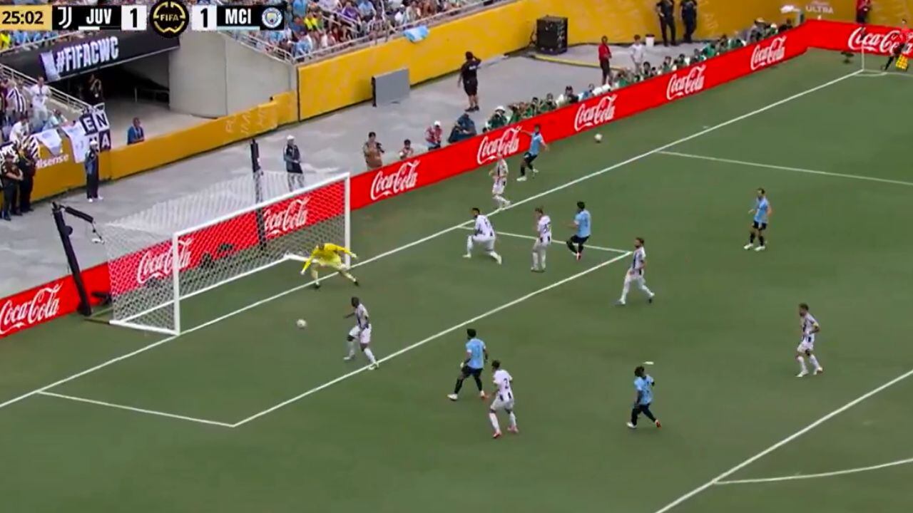 Insólito gol en el Mundial de Clubes.