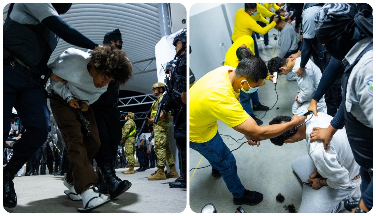 Los expulsados llegaron en la madrugada del 31 de marzo a El Salvador