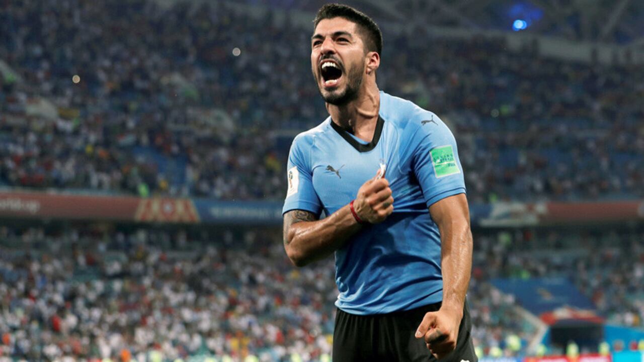 Luis Suárez jugará su último mundial en Catar 2022. Foto: Reuters.