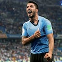 Luis Suárez jugará su último mundial en Catar 2022. Foto: Reuters.