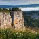 Creux du Van, en el cantón suizo de Neuchâtel.