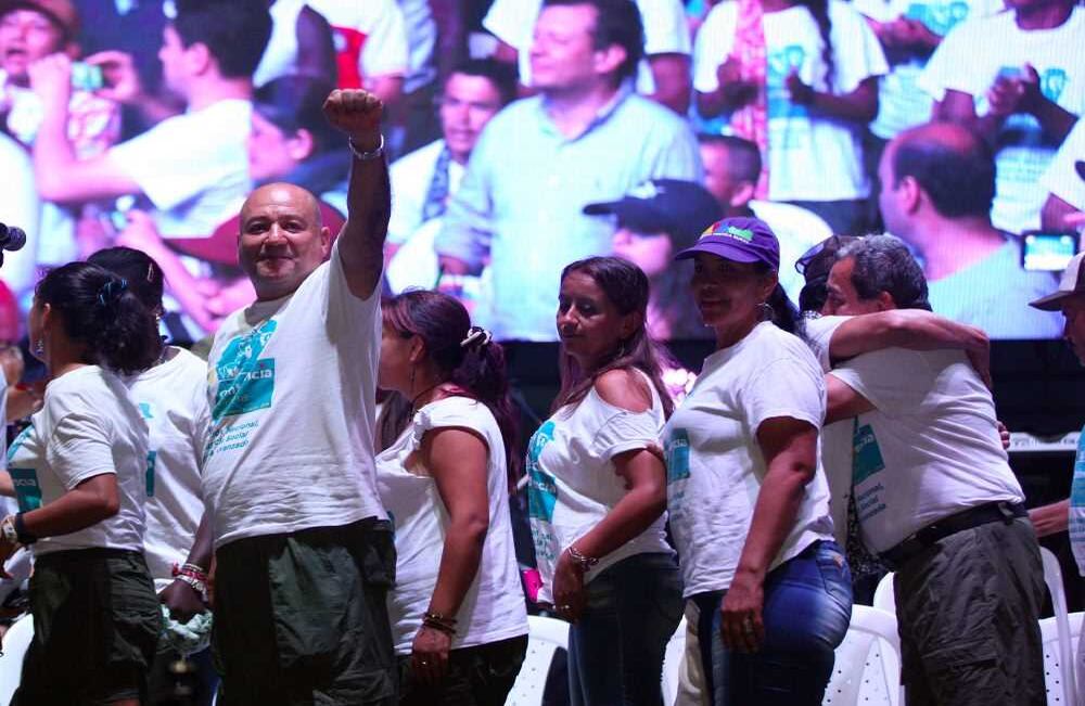 Algunos miembros de la jefatura máxima de las Farc viajaron a la ciudad de Cartagena, donde firmarán protocolariamente el acuerdo de paz.  Foto: León Darío Peláez / Enviado Especial de Semana
