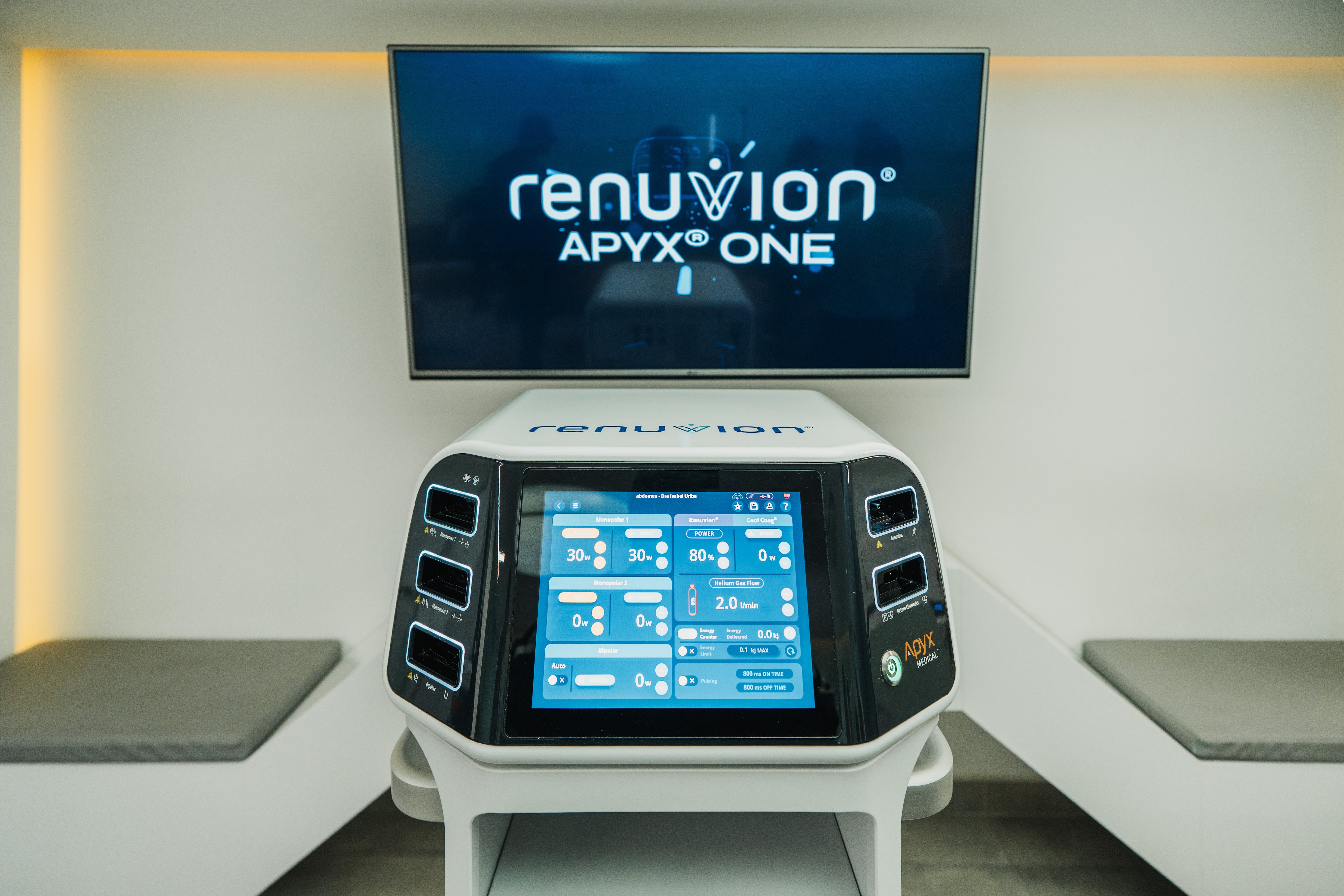 Esta tecnología de helio y energía de radiofrecuencia transformó la forma de abordar la retracción cutánea.