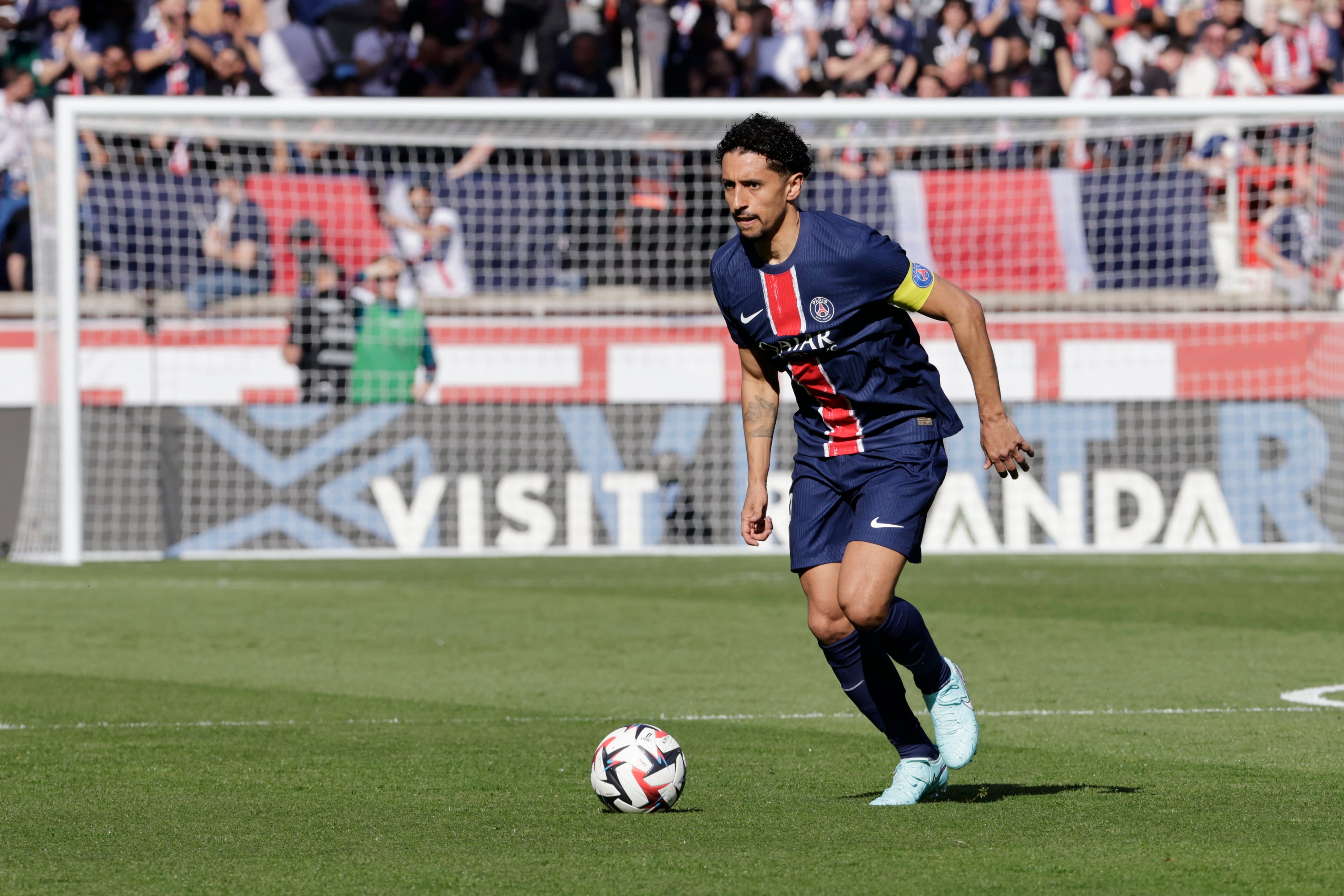 Luis Enrique logró su segunda Ligue1 desde que llegó al conjunto parisino.