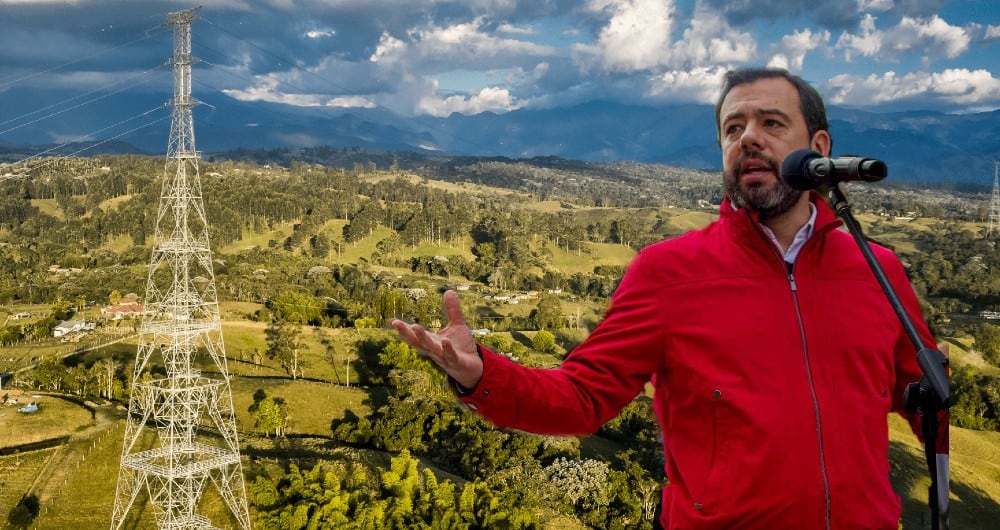 El alcalde Carlos Fernando Galán anticipó una posible crisis energética en Bogotá