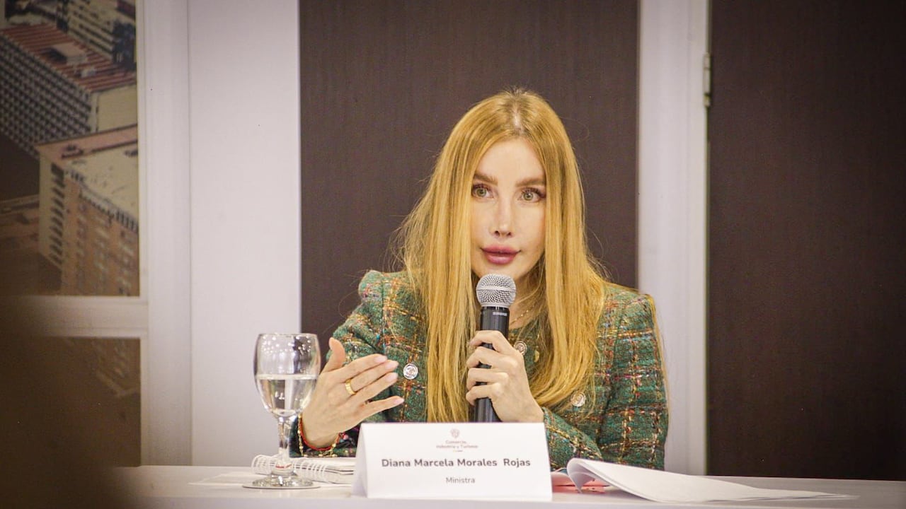 La ministra de Comercio, Industria y Turismo, Diana Marcela Morales Rojas, señala que Colombia pasa por un buen momento en la llegada de visitantes.