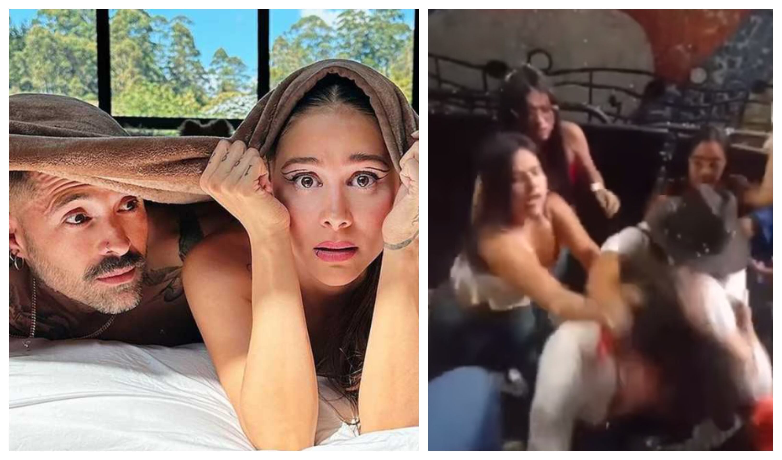 La pelea se registró en Ibagué, Tolima.