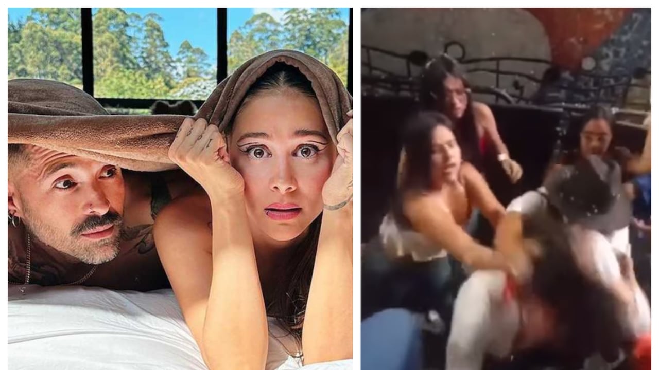 La pelea se registró en Ibagué, Tolima.