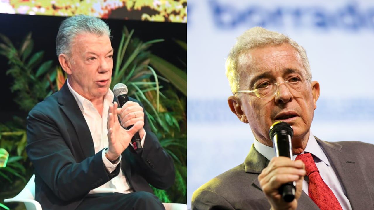 Juan Manuel Santos se refirió a la sentencia sobre Álvaro Uribe.