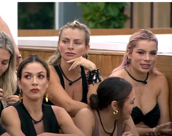 Sandra Muñoz se molestó porque todos los votos contra Mafe Walker fueron anulados.