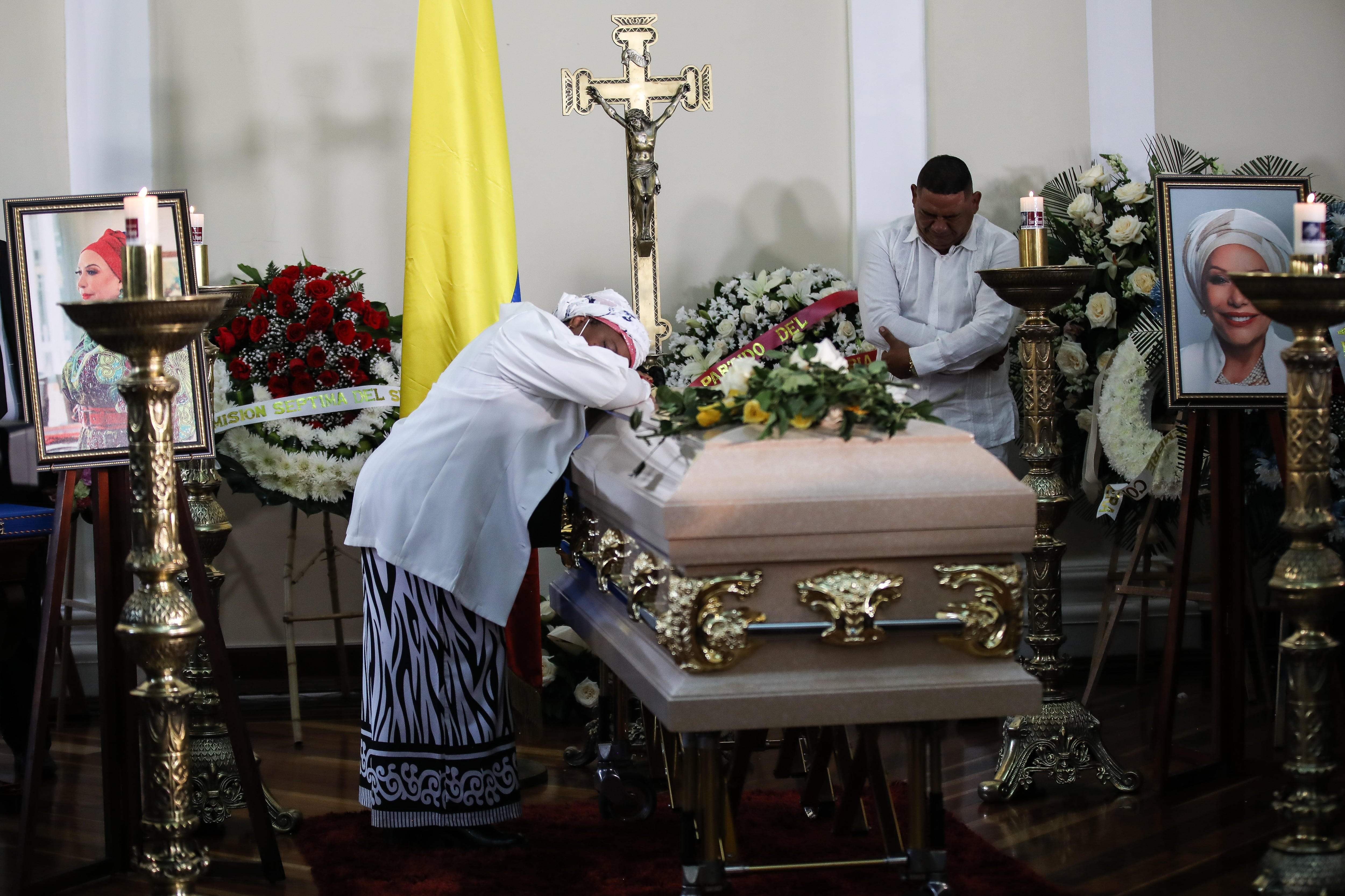 Honras funebres Senadora Piedad Córdoba