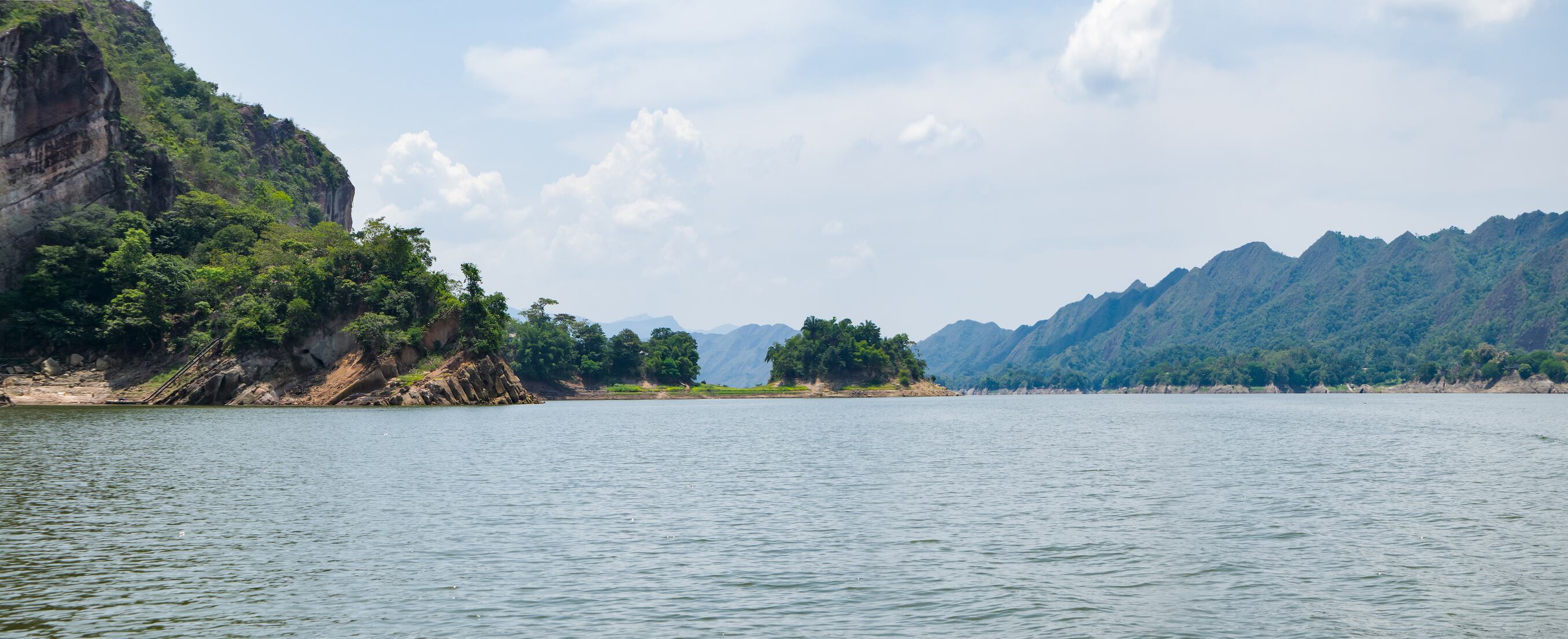 Represa de Prado, en Tolima