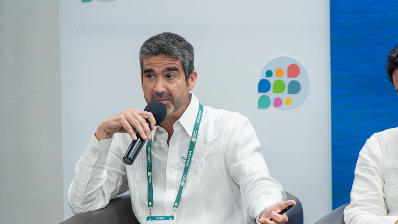 Hernando Chica, presidente del Banco Agrario