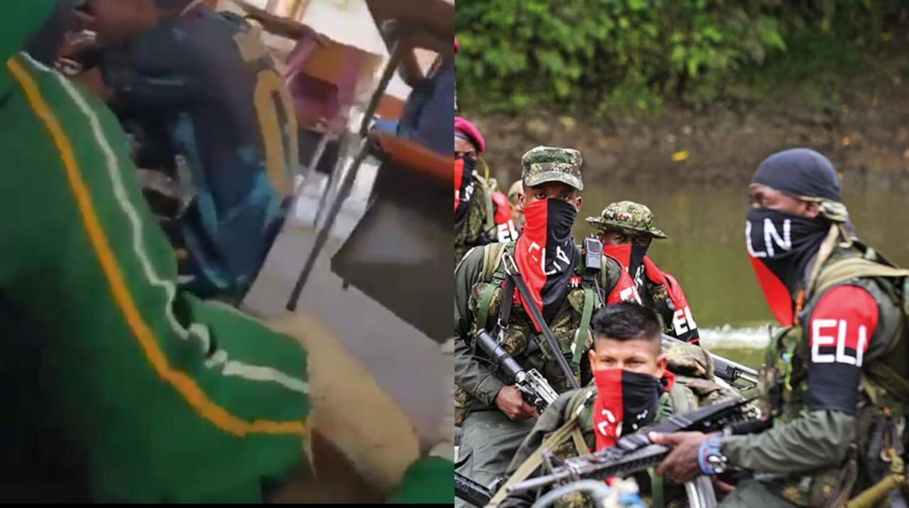 Así fue la tensa situación en Guamalito, jurisdicción de El Carmen, Norte de Santander.