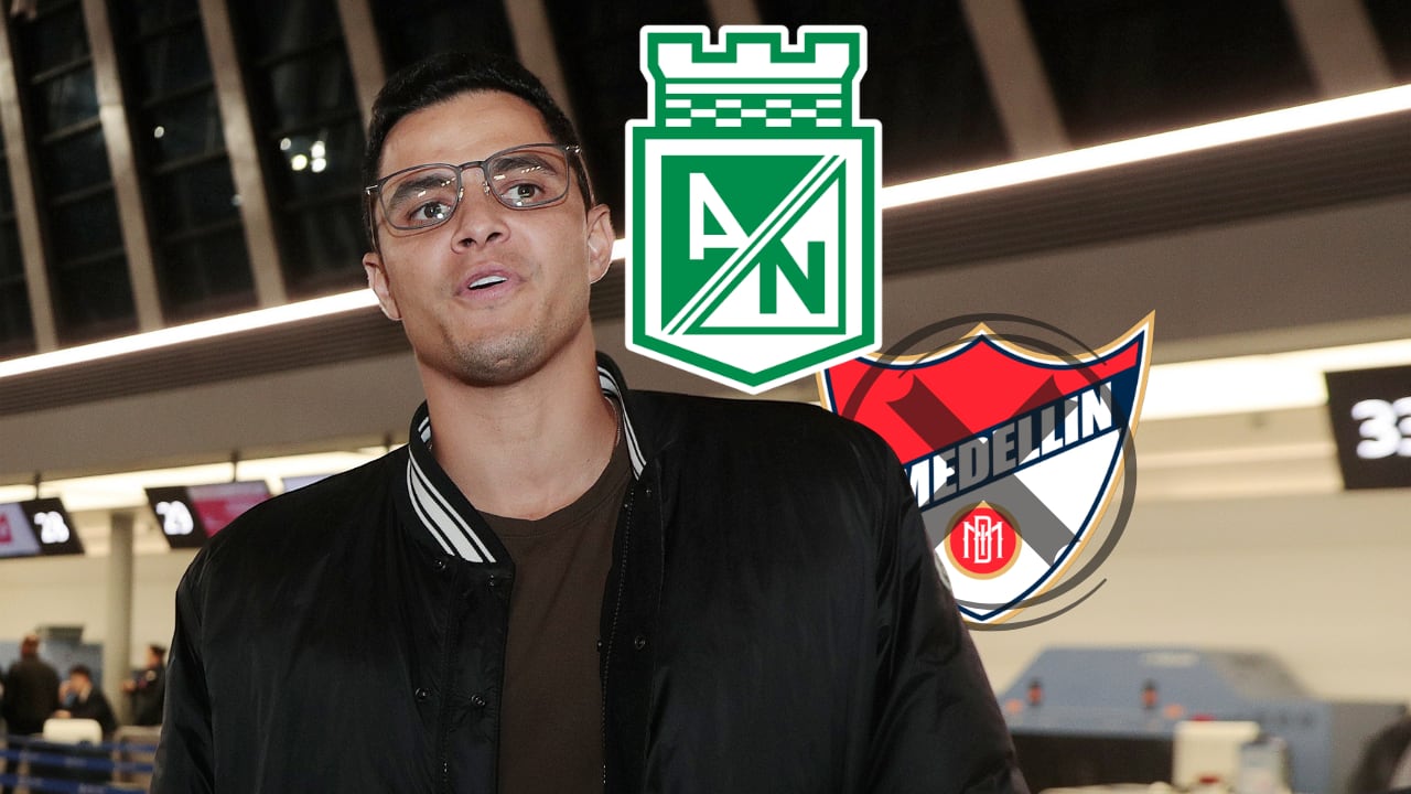 Giovanni Moreno, ligado al 100% en su carrera a Atlético Nacional