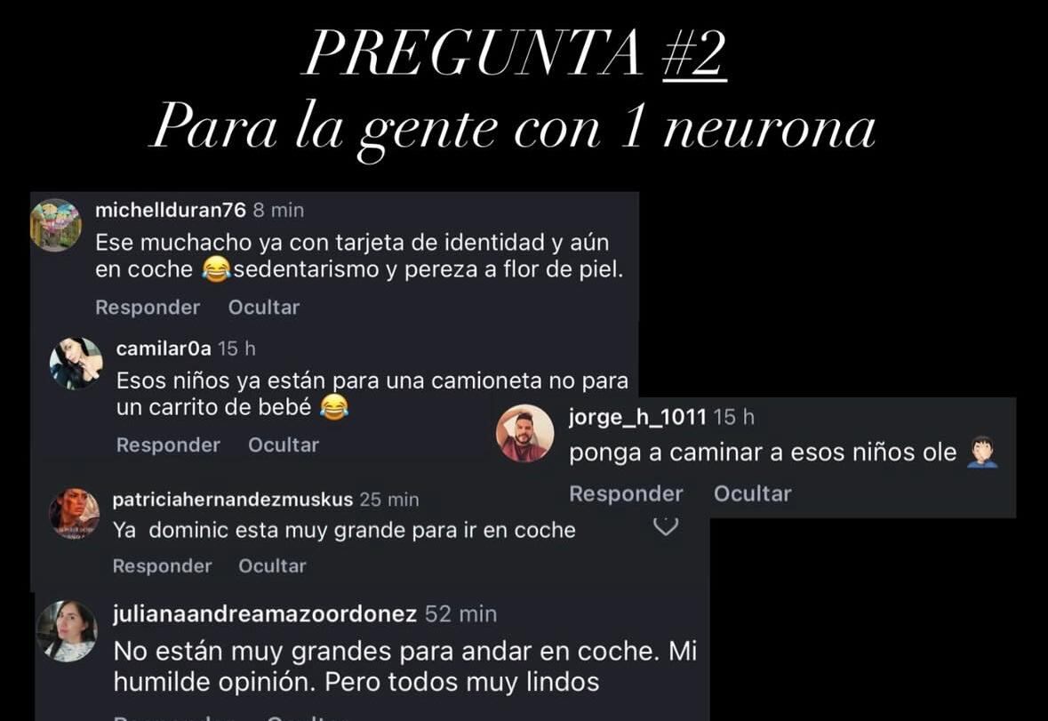 Pipe Bueno defendió a sus hijos