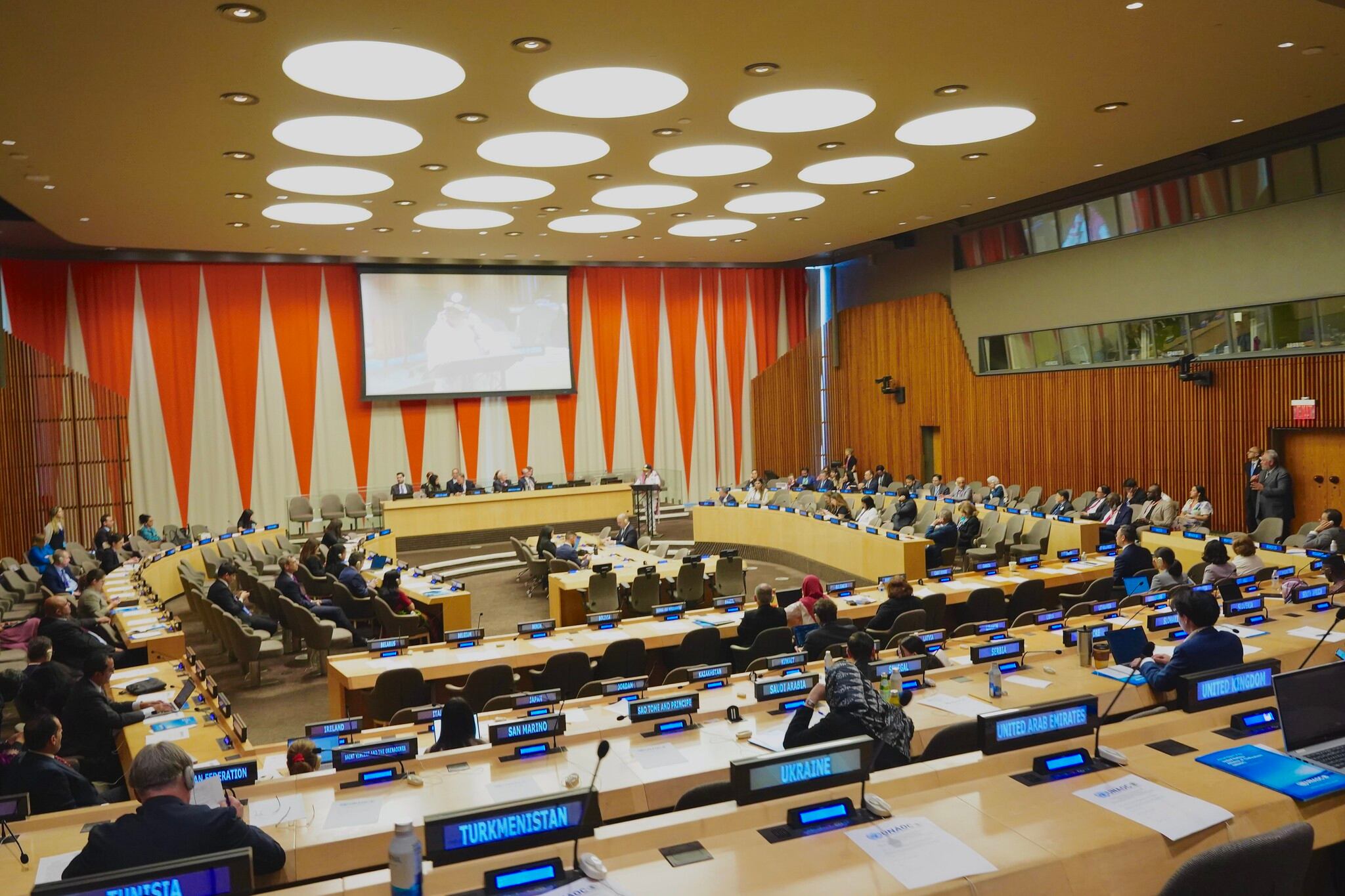 El presidente, Gustavo Petro, el 26 de septiembre de 2025 en Nueva York (Estados Unidos)