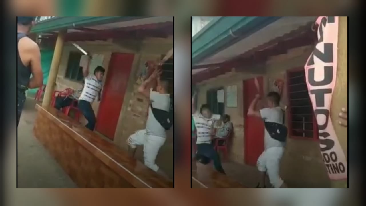 Pelea con machete en Cauca