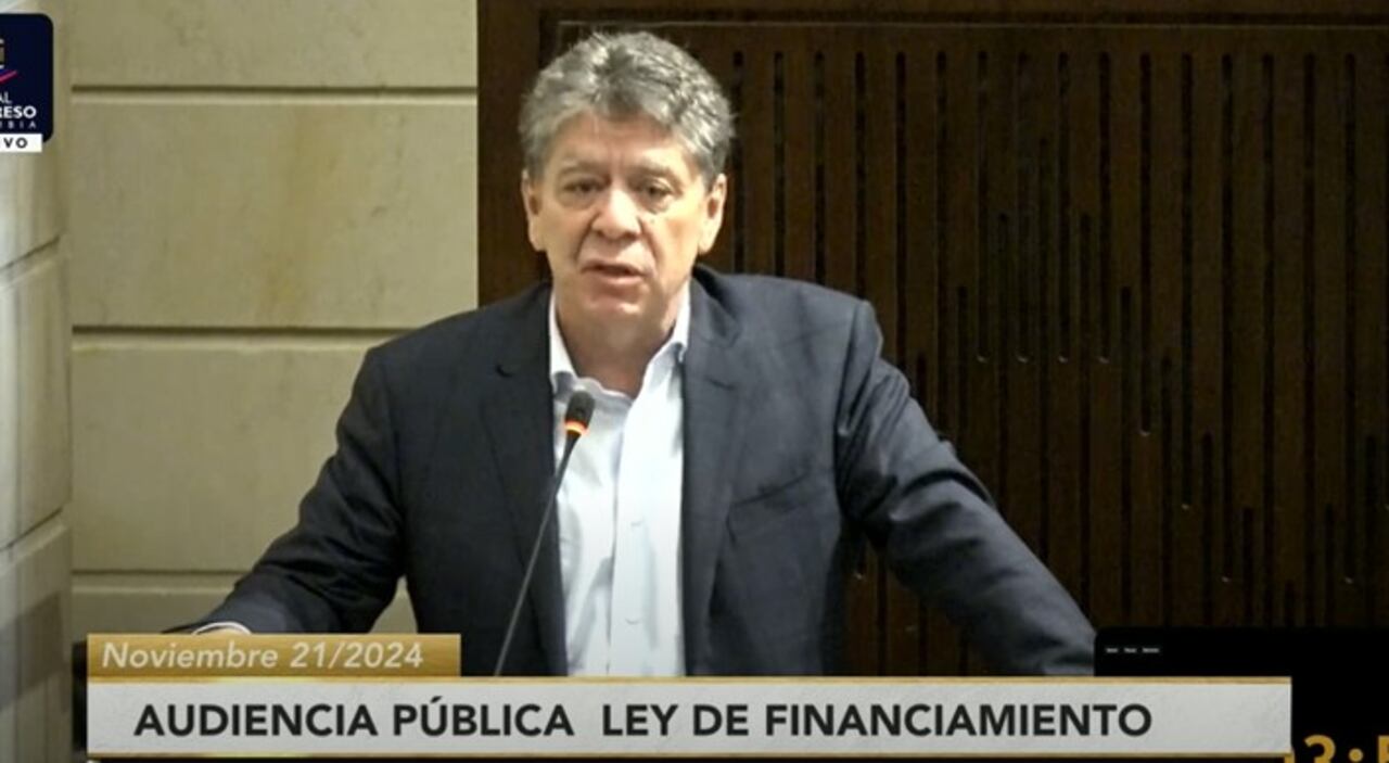 Bruce Mac Master, presidente de la Andi