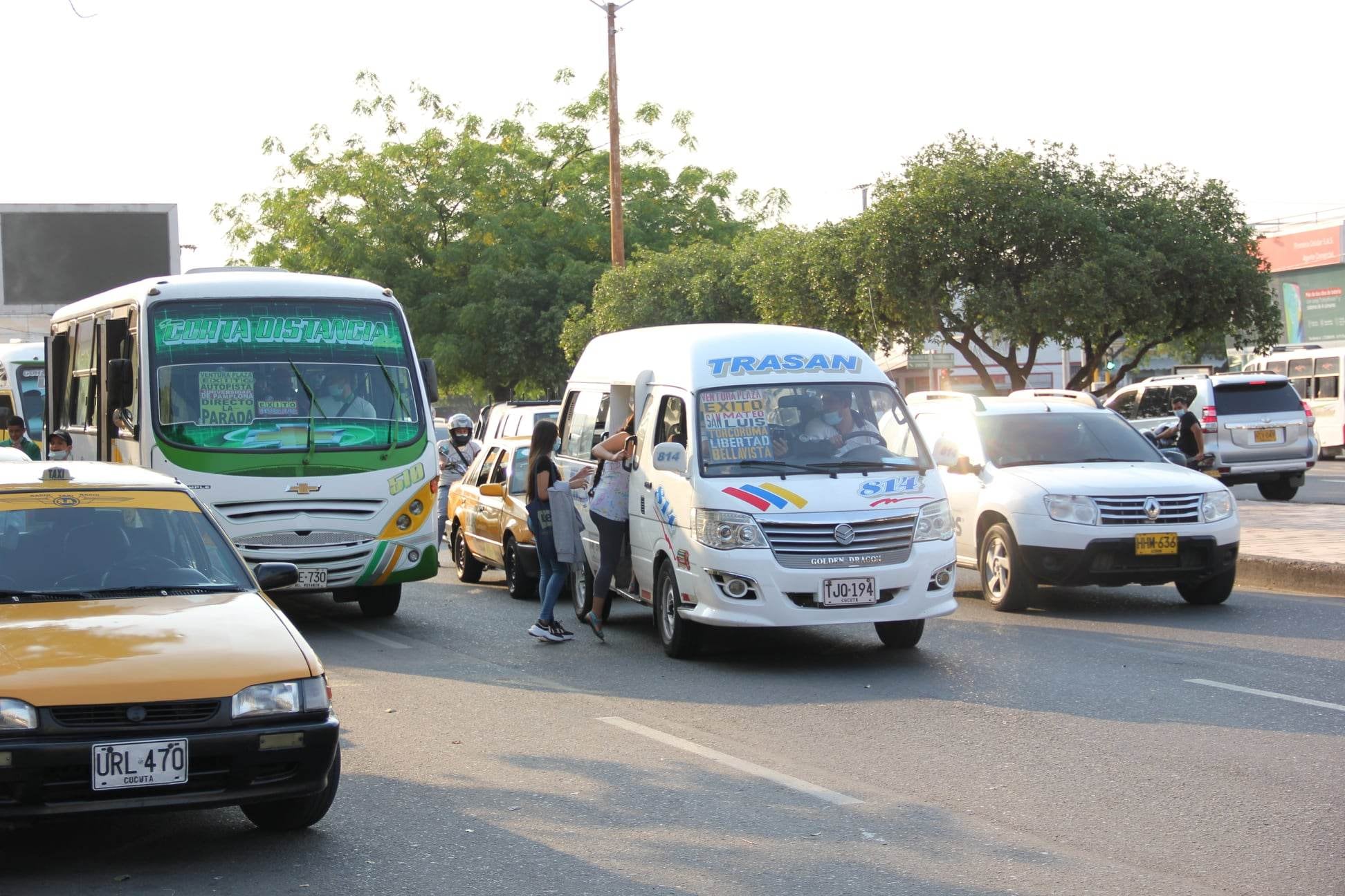 Esto corresponde para todas las empresas del transporte público.