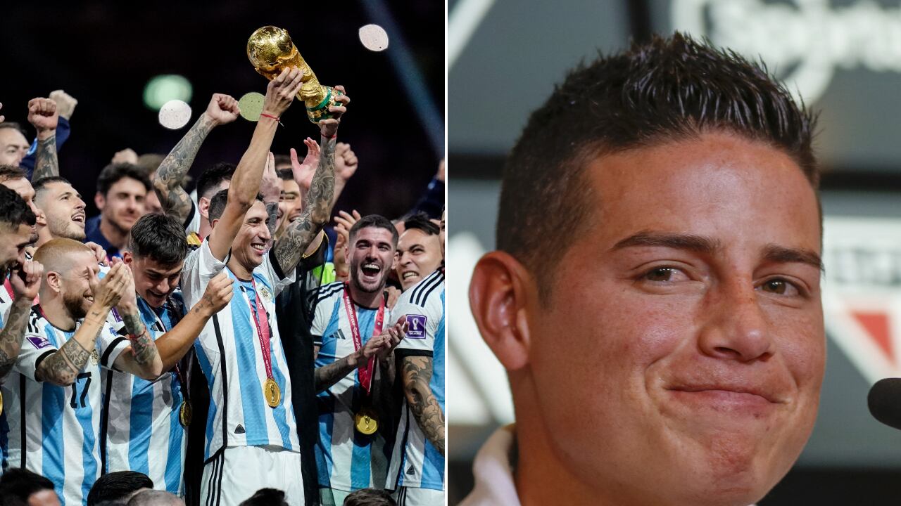 James Rodríguez está a días de terminar su paso por São Paulo.