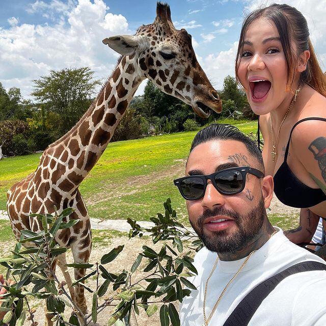 Cintia Cossio y Jhoan López.