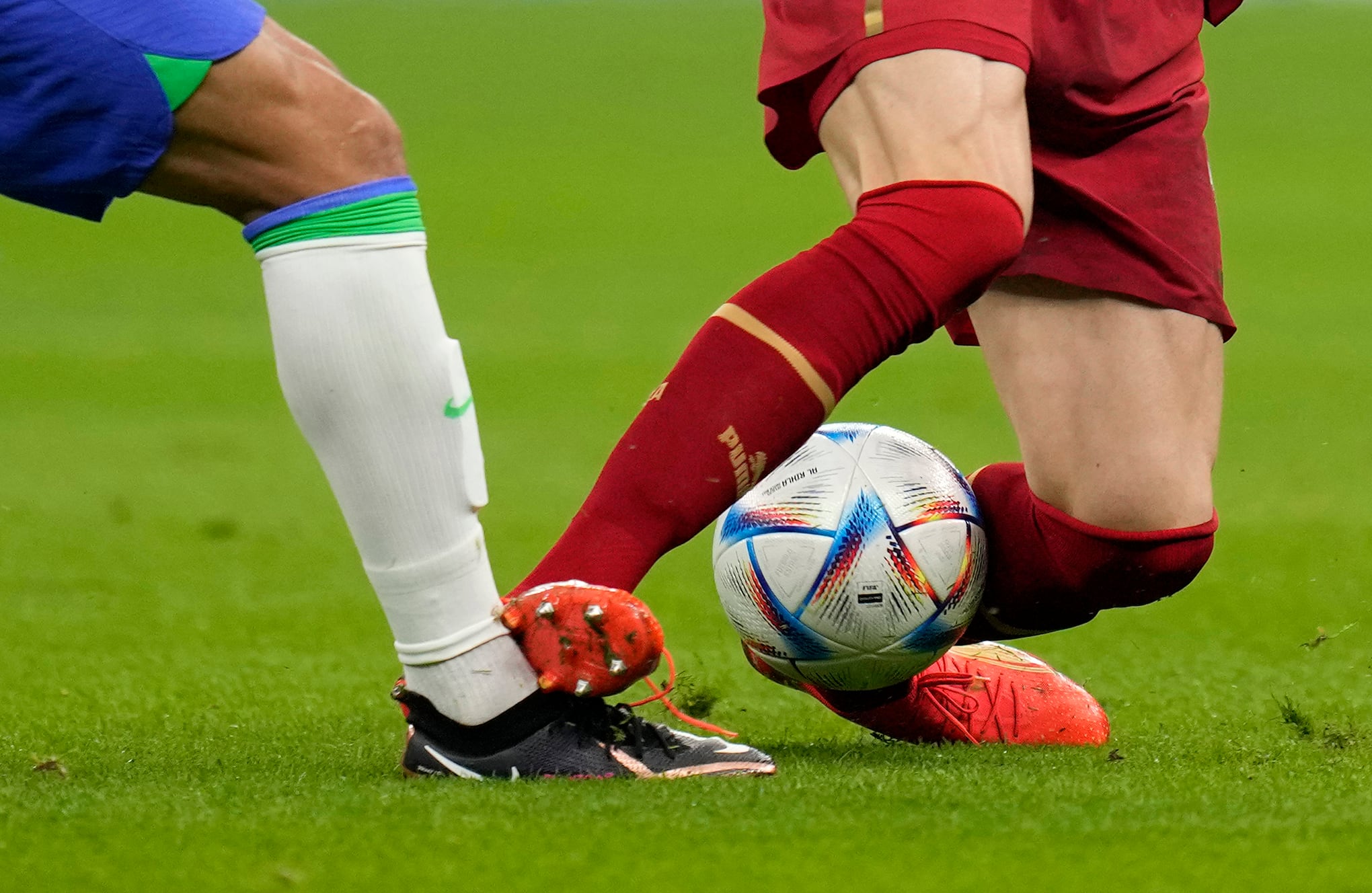 En imágenes : Las mejores imágenes del día en Qatar 2022