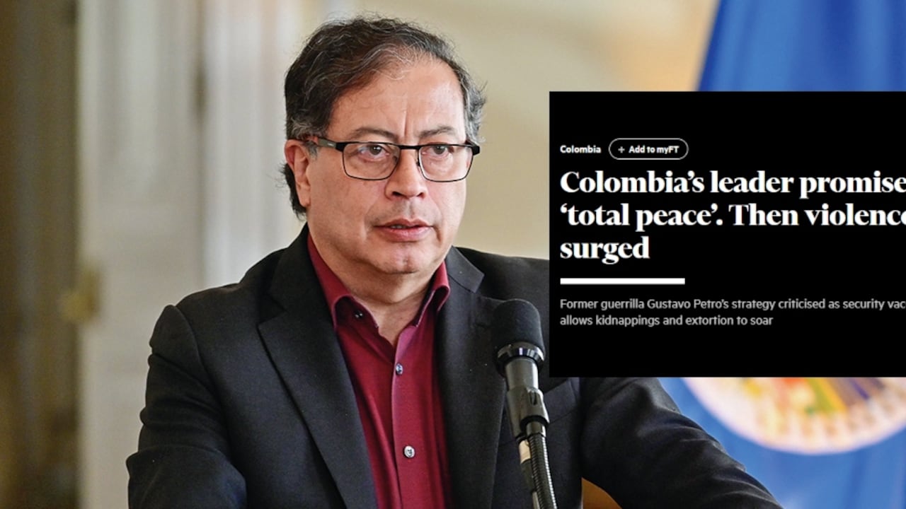 Gustavo Petro.