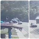 Se conocen más detalles del accidente de un bus en la vía de Bogotá a La Mesa (Cundinamarca).