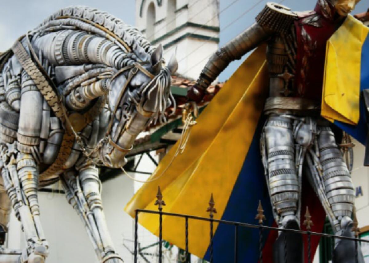 Monumento Caballo de Simón Bolívar