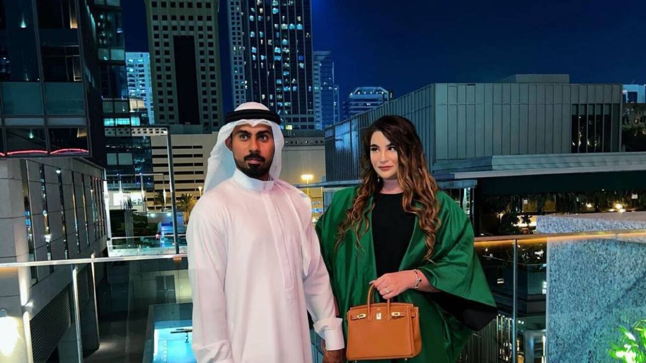 La mujer lleva casada 3 años y vive una vida de lujos en Dubai