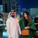 La mujer lleva casada 3 años y vive una vida de lujos en Dubai