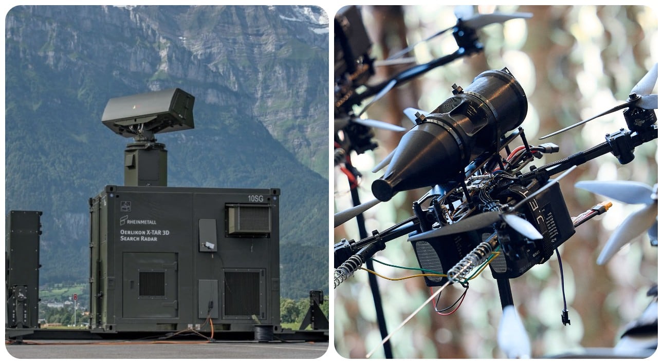 Italia se convierte en el primer país de la OTAN que recibe el sistema antiaéreo Skynex de Rheinmetall