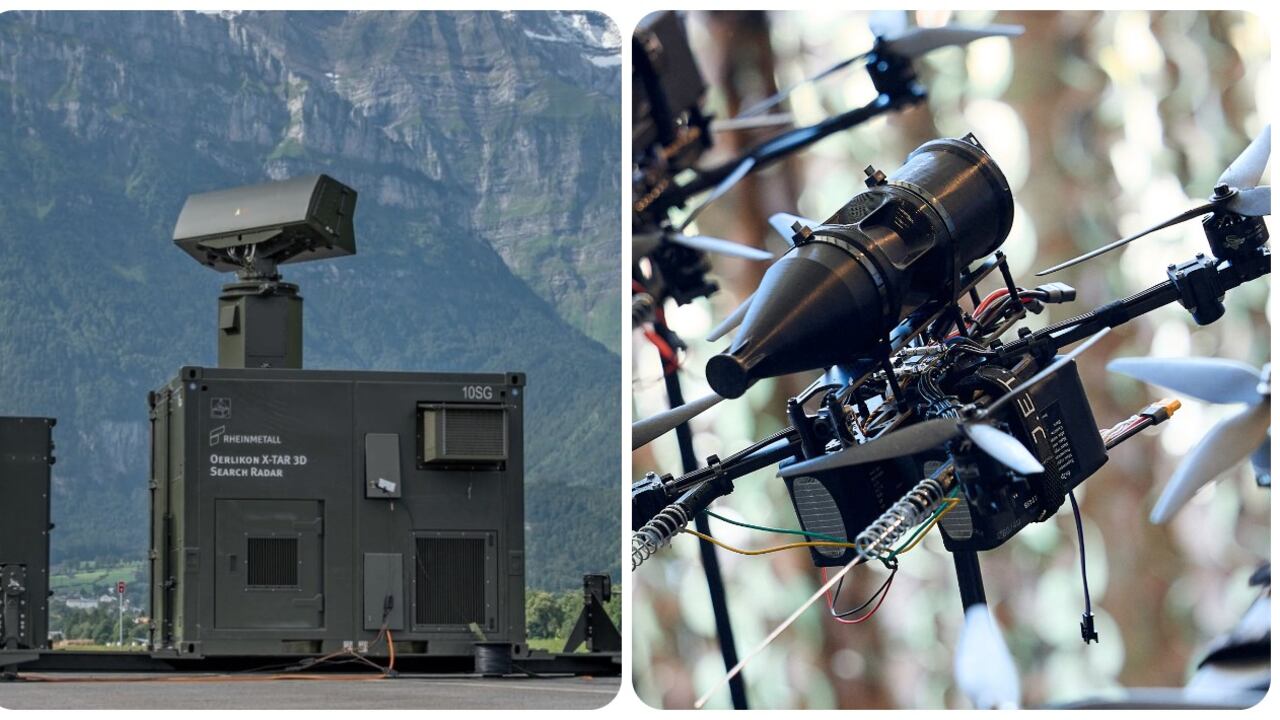 Italia se convierte en el primer país de la OTAN que recibe el sistema antiaéreo Skynex de Rheinmetall.