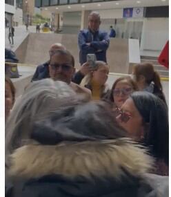 Huelga en MinTrabajo